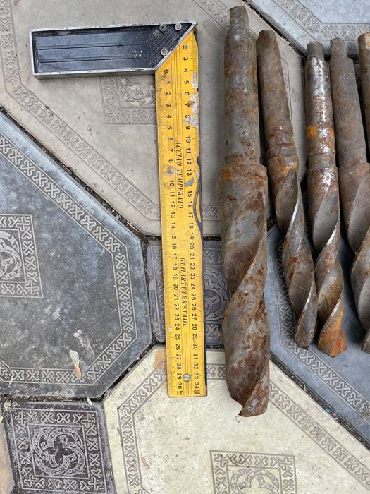 Сверла большие на станок