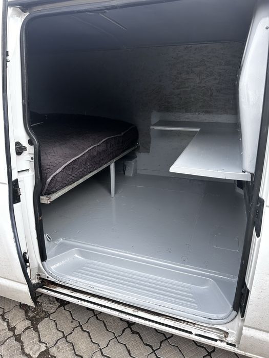 vw transporter t5 lung