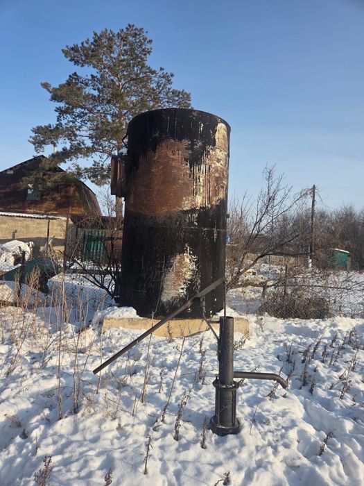 Продам бочку металическую