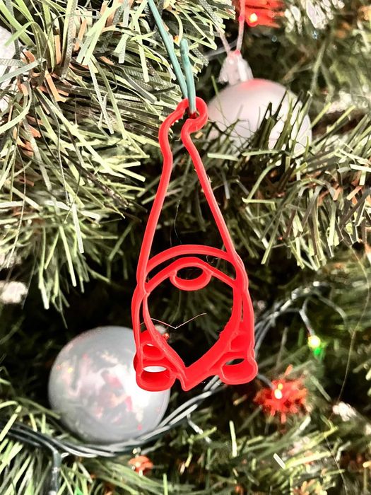 Gnomi de Crăciun 3D - Pe Bucată sau Seturi - Albastru, Roșu, Alb