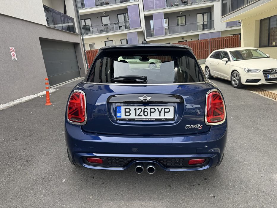 Mini Cooper S 2.0 benzina 192cp