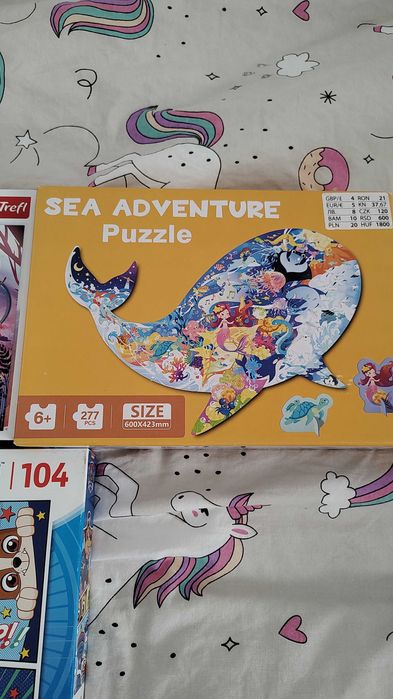 Продавам пъзели - 10 броя