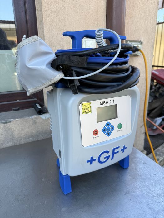 Aparat de sudura prin electrofuziune Georg Fischer MSA 2.1 cu protocol