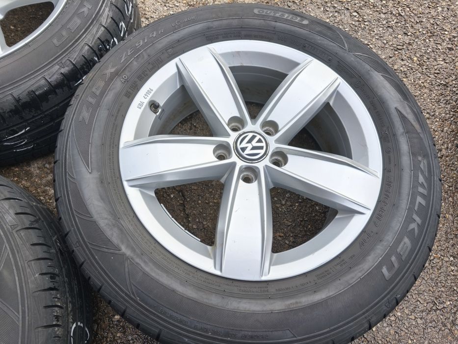 17" оригинални алуминиеви джанти за Vw Tiguan/Golf/Passat/Skoda.