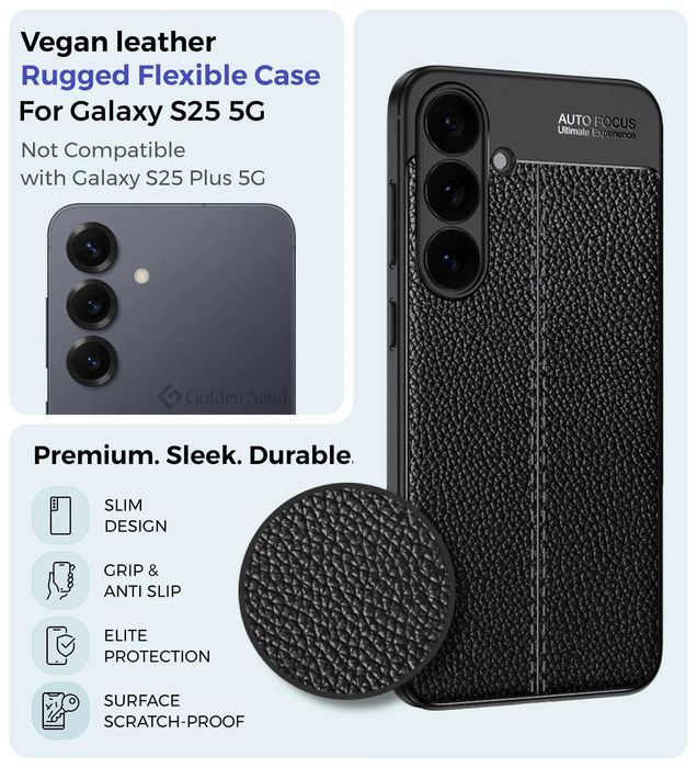 Husa Antisoc model tip PIELE Samsung Galaxy S25 / S25 Plus / S25 Ultra