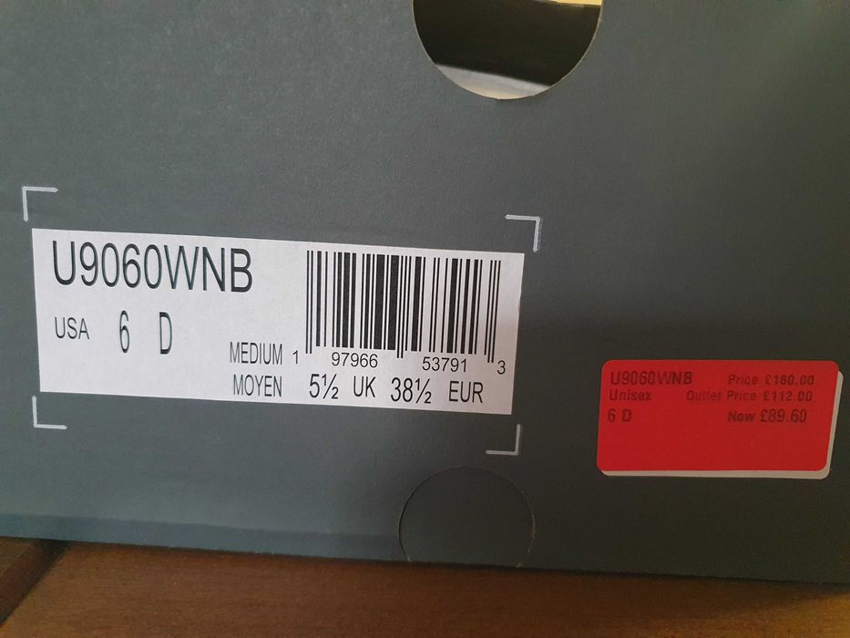 Оригинални New Balance 38,5