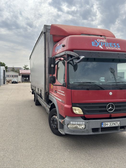 Mercedes Atego 1224 Accept schimburi cu diverse