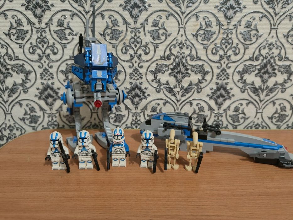 Фигурки и Лего звёздные войны