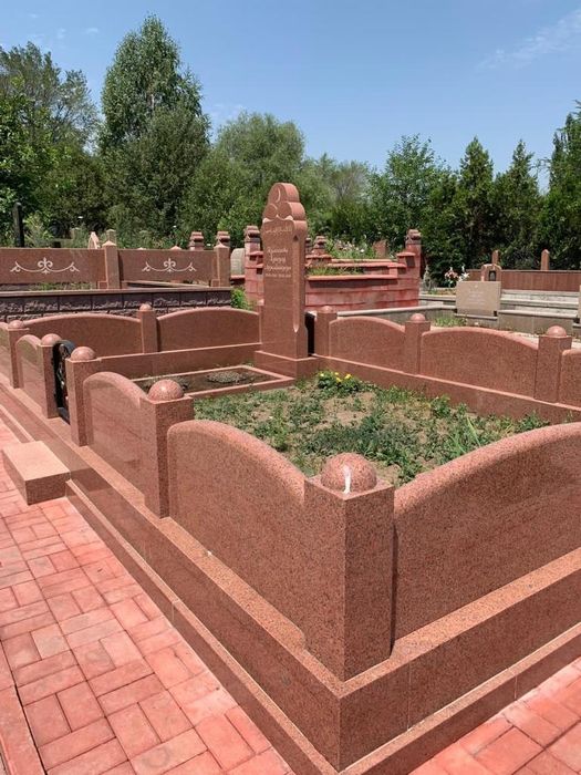 Казахстан памятники