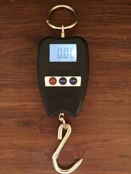 Кантар с кука за теглене на тежко до 200 кг - преносим кран