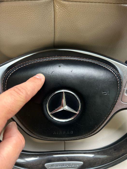 Волани за Мерцедес W222 /W217 S-class С-класа