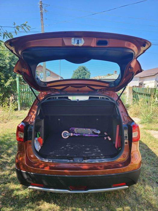 Suzuki SX4 S-Cross 4x4 AllGrip 140cp, impecabil, 2017, numai 60k Km, cu Casco si huse. Roți aliaj+ all season, revizie făcută. Non-hibrid!