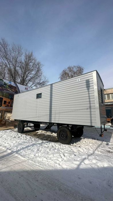 вагончик на колесах 8 М