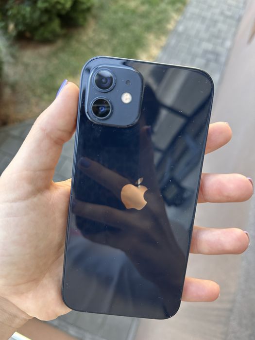 Iphone 12 256 gb negru