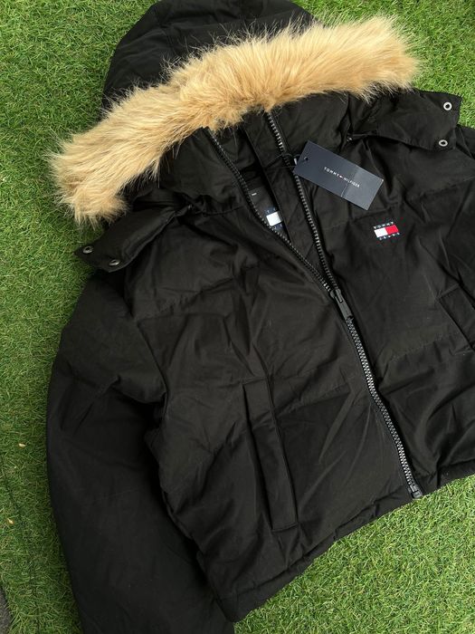 Дамско пухено яке : TOMMY JEANS The Alaska Puffer Regular Fit M