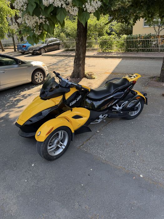 Bombardier can am spider/2009/impecabil
