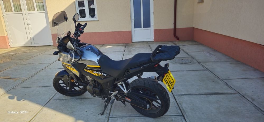 Honda cb500X.   2017