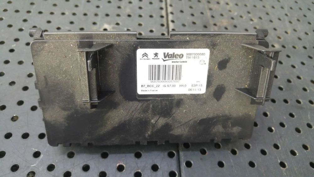 Modul climatronic citroen c4 2 nc 9687606680
