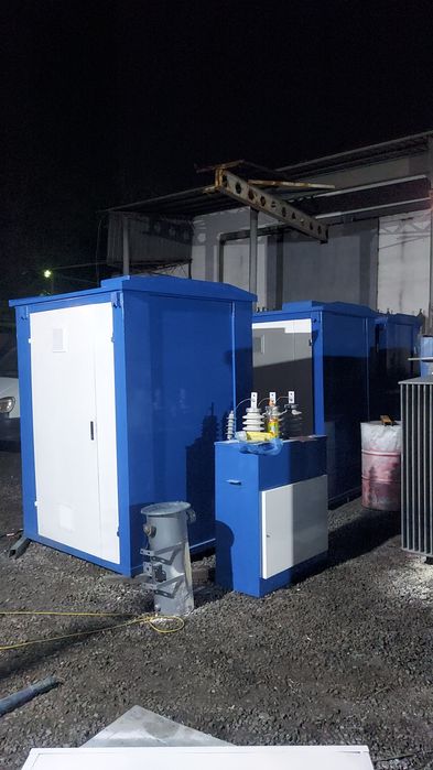 Трансформатор КТП КТПН ОМП