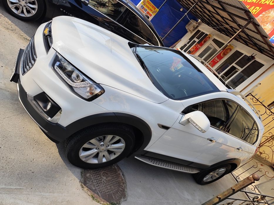 Captiva 4 2017, краска родной, пробег рондой свой 109 000