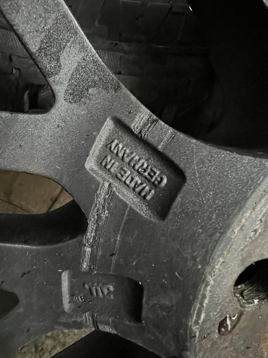 18-ки 5х112 Оригинални джанти Oxigin oxrock с зимни гуми Мишелин255/55