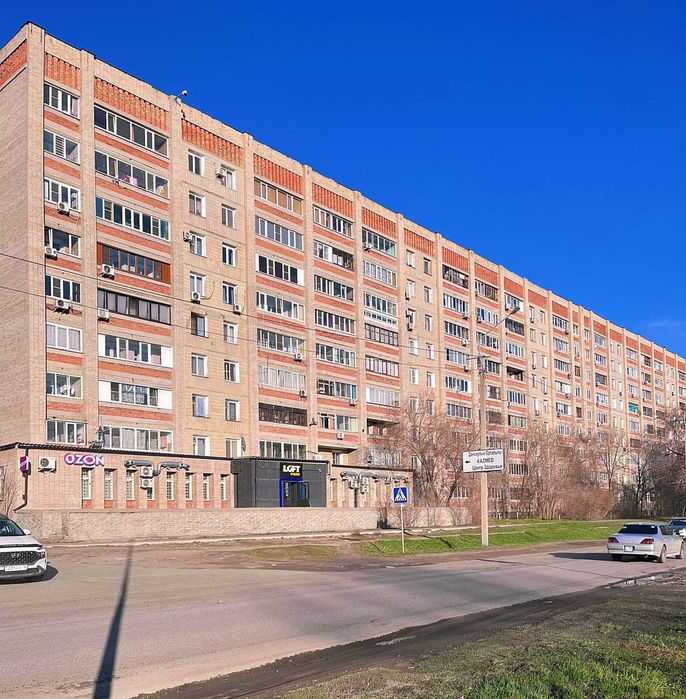2-комнатная квартира · 54.2 м² · 4/9 этаж, Карбышева 40
