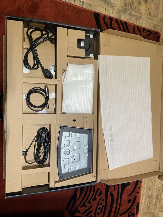 Монитор 27" DELL UltraSharp U2724D/210-BKVB серебристый