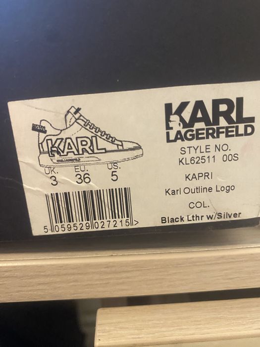 Papuci Karl Lagerfild