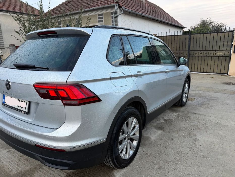 Volkswagen Tiguan Automat, Distronic, Led matrix, Incal volan scaune.
