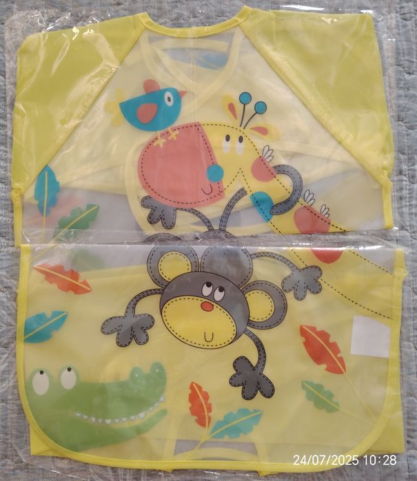 Нагрудники для маленьких.