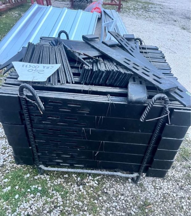 Montanti, Distantieri, Lamele, Vincluri, Cravate, Coltare cofraje doka