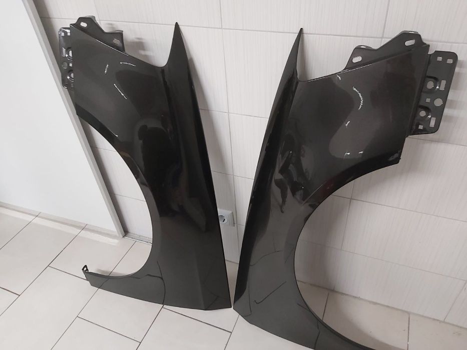 Pachet Aripa Fata Dreapta-Stanga VW Passat B6 05-11 (LC8Z-Negru/Maro)