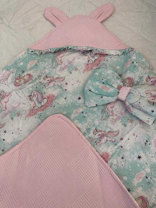 Плед для новорожденных