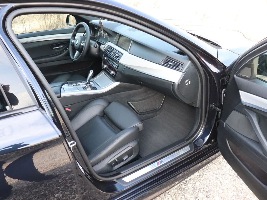 BMW Seria 5 M-Sport 20d 184 CP | Automat |  Euro 6 |  Posibilitate rate | Avans 0%