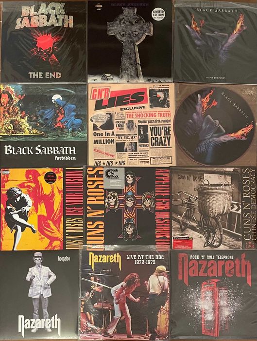 виниловые пластинки Рок-1