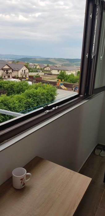 închiriez  apartament cu 1 camera în Valea Lupului Iași