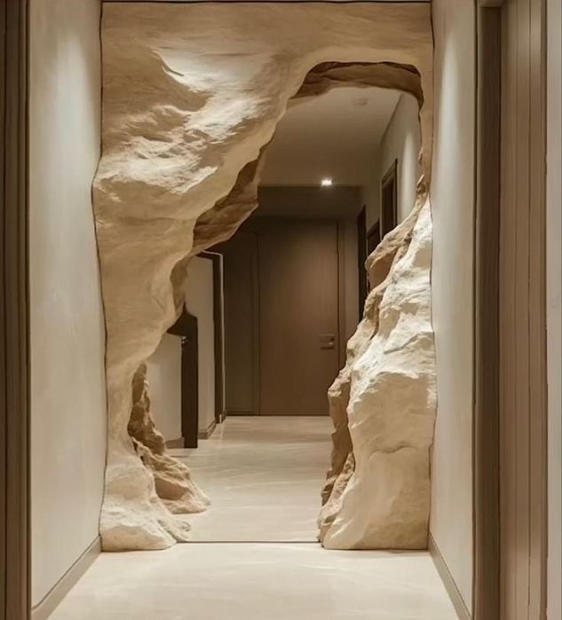 Скалы. Декоративный искусственный камень