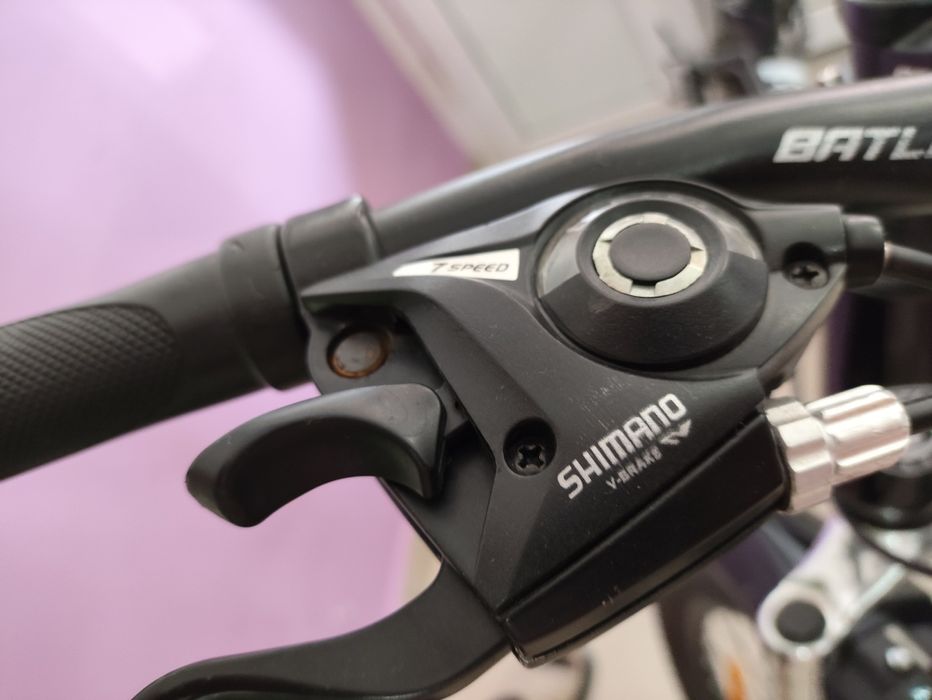 Велосипед Batler, черный