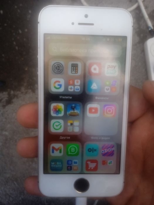 Iphone 5se 32 GB 87yomkis holati idea