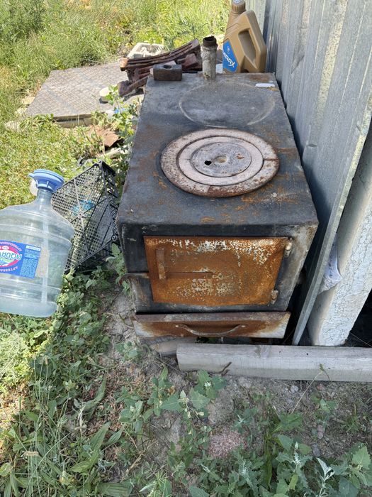 Продам печь для отопления дома