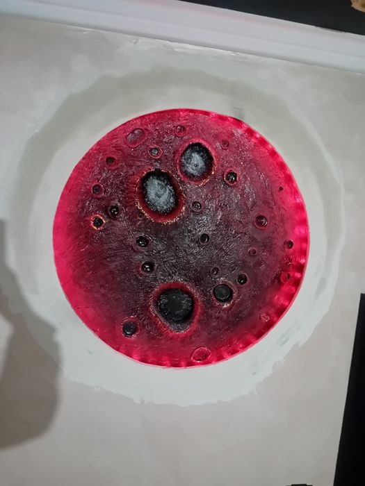 Luna 3d de perete,tavan...