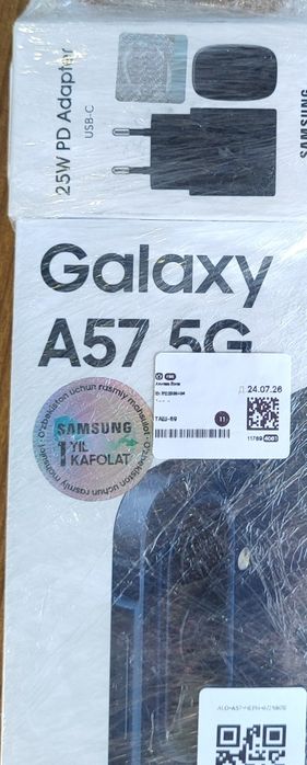Samsung galaxy  57 5G 8/256