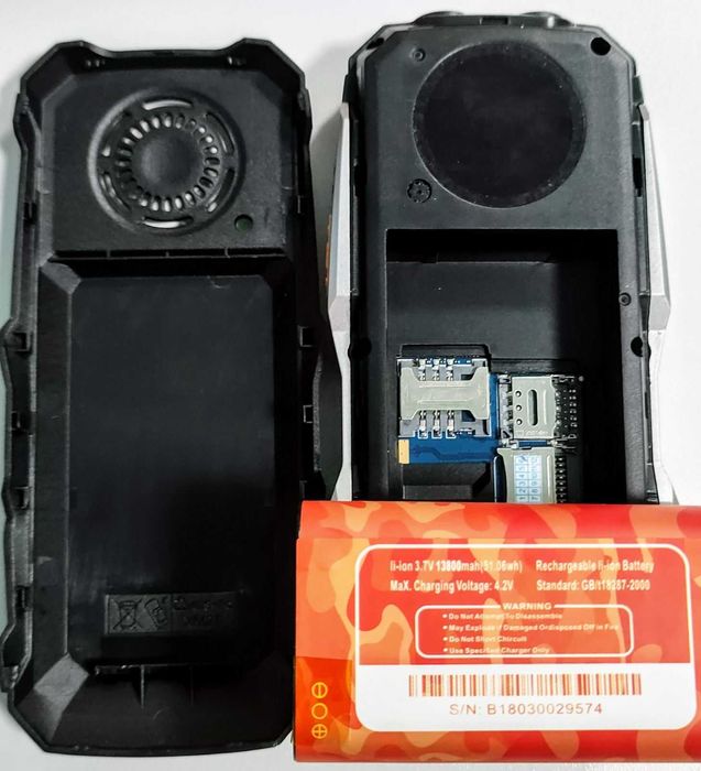 Телефон удароустойчив за възрастни хора българско меню на български