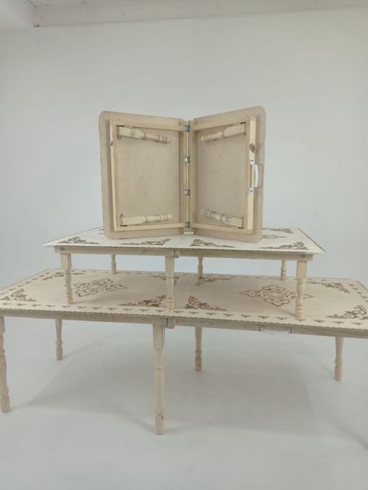 Жиналмалы жер стол