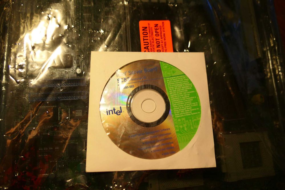 Placa de baza Intel Server Board SCB2 512 Cache Dual Intel Pentium III