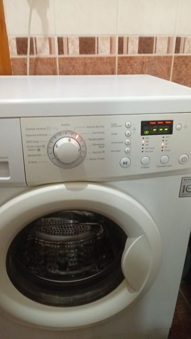 Стиральная машина LG