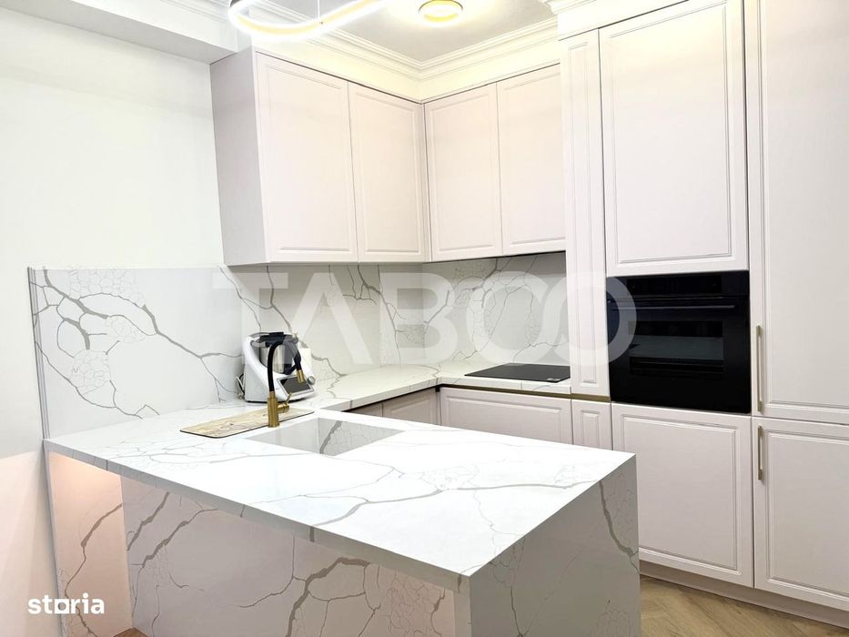 Apartament cu 3 camere de vanzare in Manastur ultrafinisat cu terasa