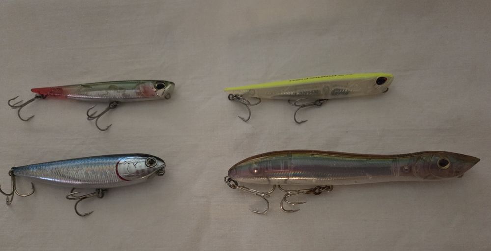 Риболовни примамки Duo manic fish..Lucky Craft Sammy..Patchinko