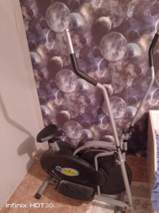 Велотренажер. Спорт