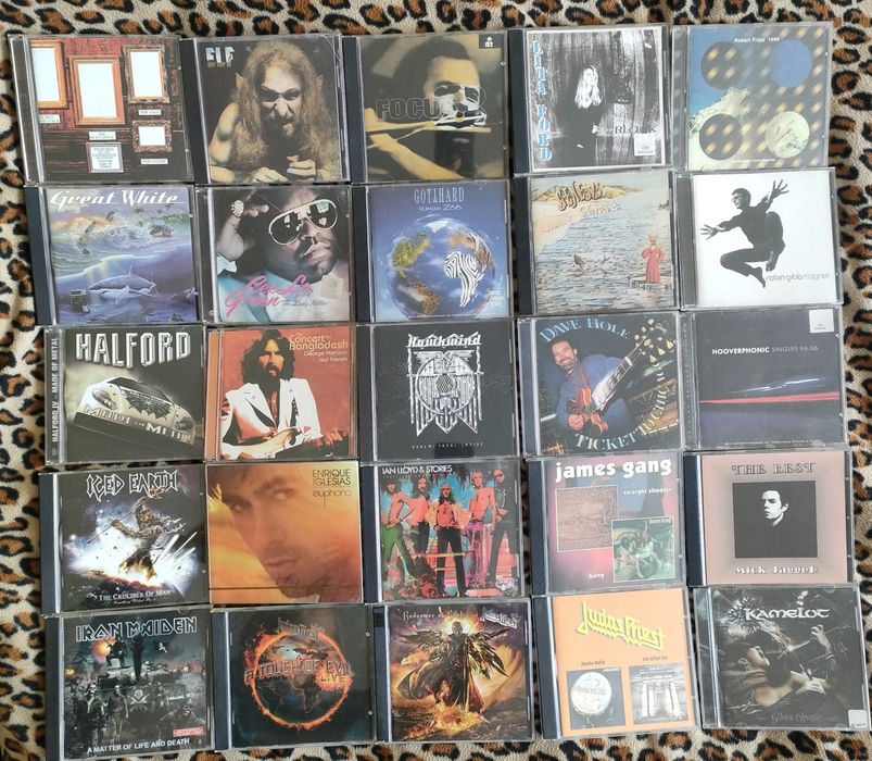 Продаю CD аудио диски с музыкой